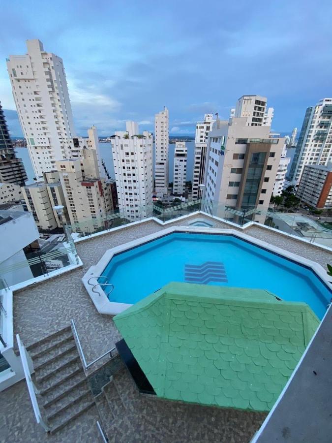 Cartagena Escape Plaza Leilighet Eksteriør bilde