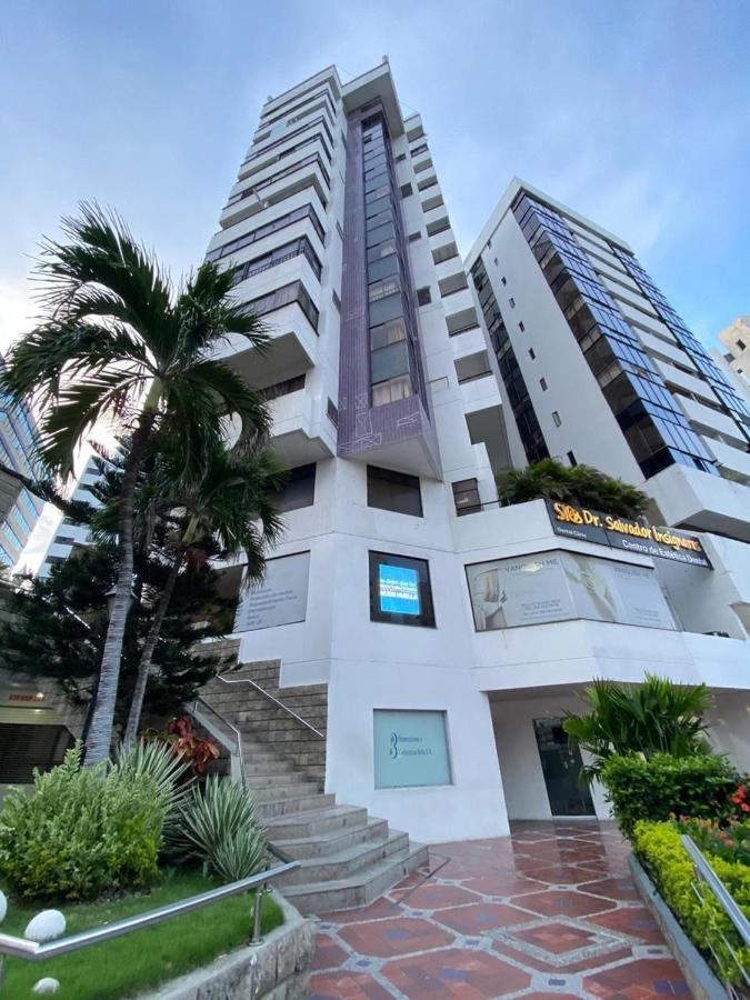 Cartagena Escape Plaza Leilighet Eksteriør bilde