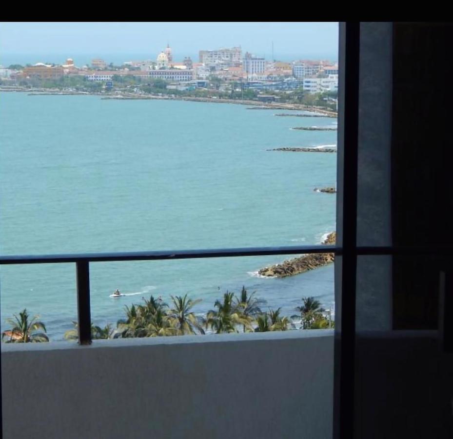 Cartagena Escape Plaza Leilighet Eksteriør bilde