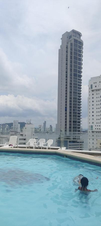 Cartagena Escape Plaza Leilighet Eksteriør bilde