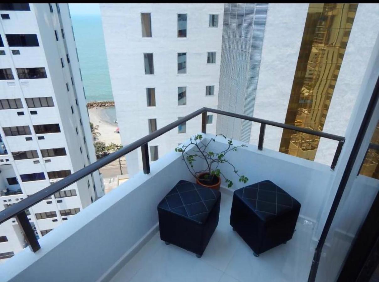 Cartagena Escape Plaza Leilighet Eksteriør bilde