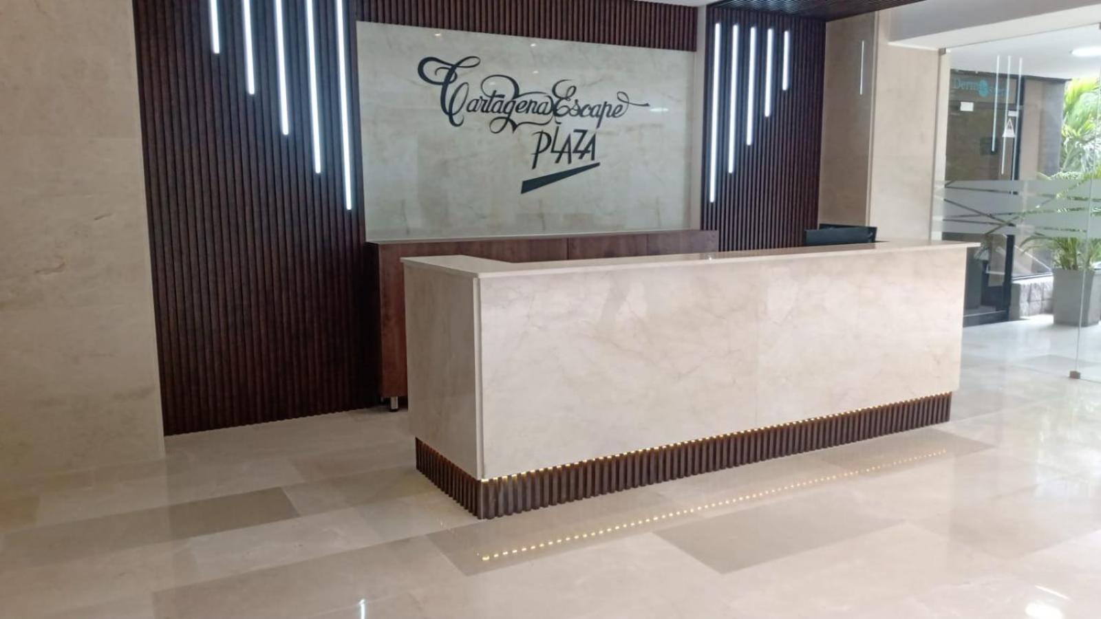 Cartagena Escape Plaza Leilighet Eksteriør bilde