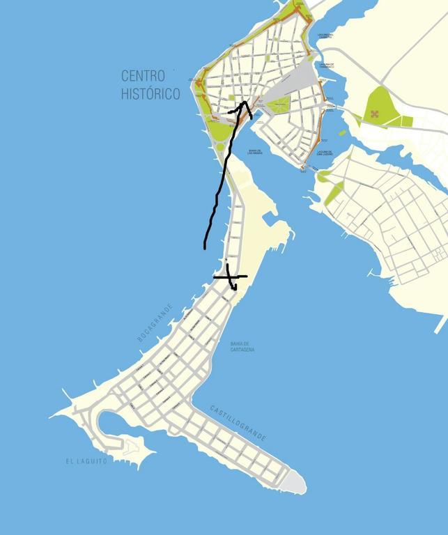 Cartagena Escape Plaza Leilighet Rom bilde