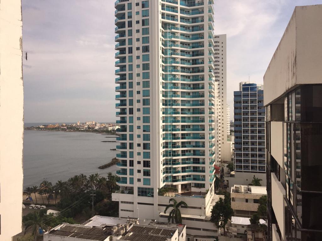 Cartagena Escape Plaza Leilighet Eksteriør bilde
